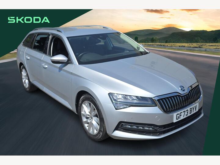 Skoda SUPERB 1.5 TSI ACT SE Technology DSG Euro 6 (s/s) 5dr