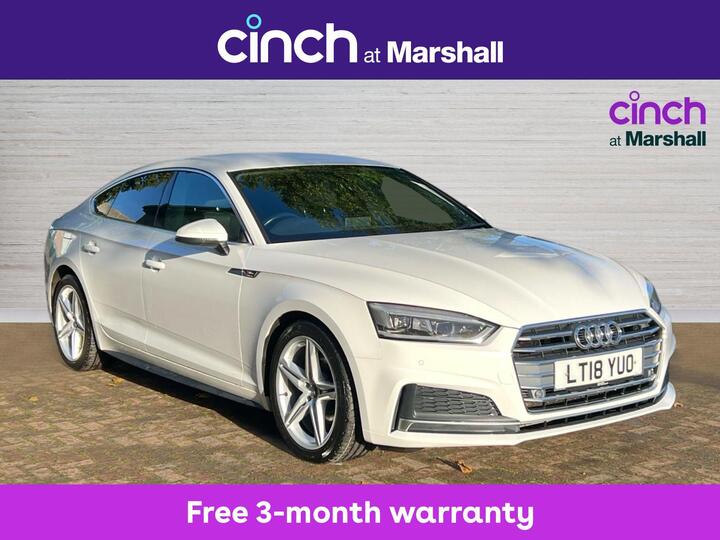 Audi A5 1.4 TFSI S Line Sportback S Tronic Euro 6 (s/s) 5dr