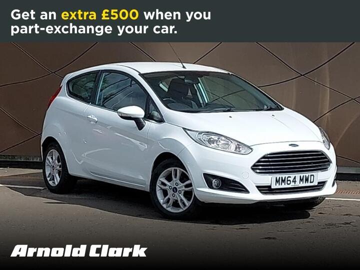 Ford Fiesta 1.25 Zetec Euro 5 3dr