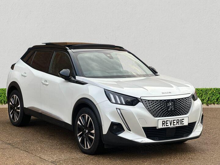 Peugeot E-2008 50kWh GT Line Auto 5dr