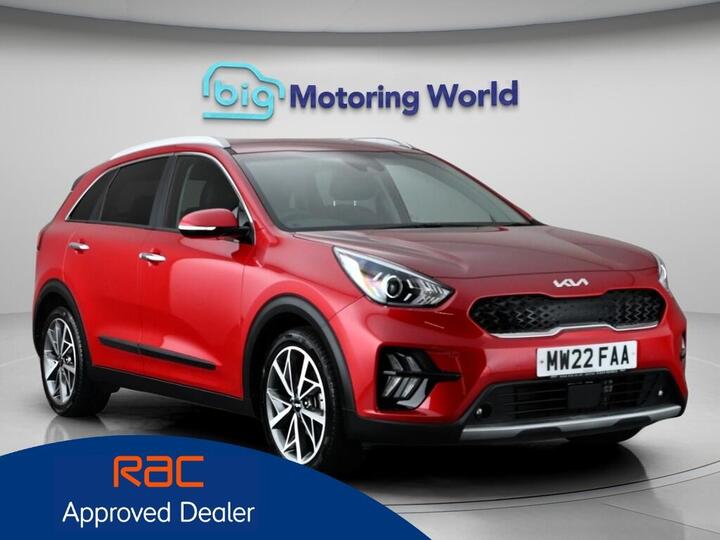 Kia Niro 1.6 GDi 3 DCT Euro 6 (s/s) 5dr