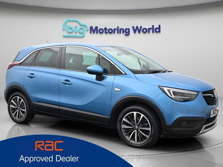 Vauxhall Crossland X 1.2 Turbo Elite Nav Euro 6 (s/s) 5dr