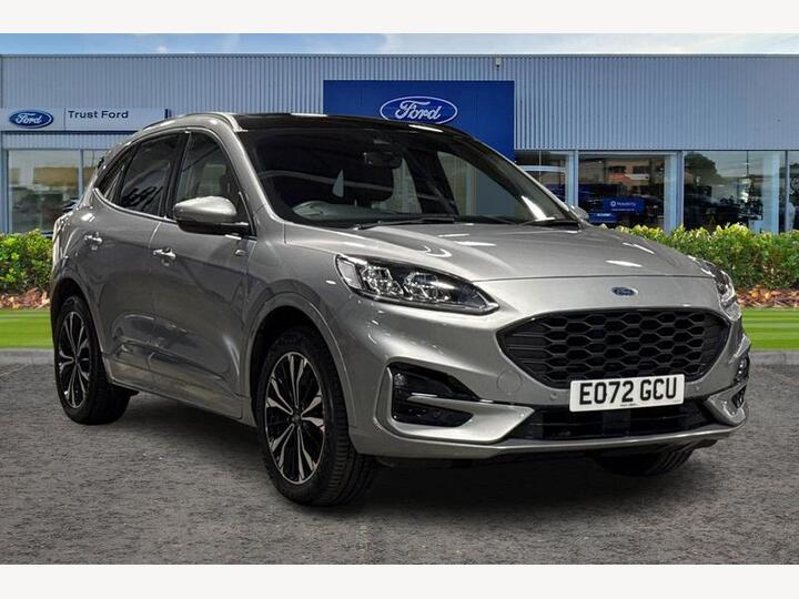 Ford Kuga 2.5 Duratec 14.4kWh ST-Line X Edition CVT Euro 6 (s/s) 5dr
