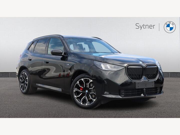 BMW X3 2.0 20d MHT M Sport Auto XDrive Euro 6 (s/s) 5dr