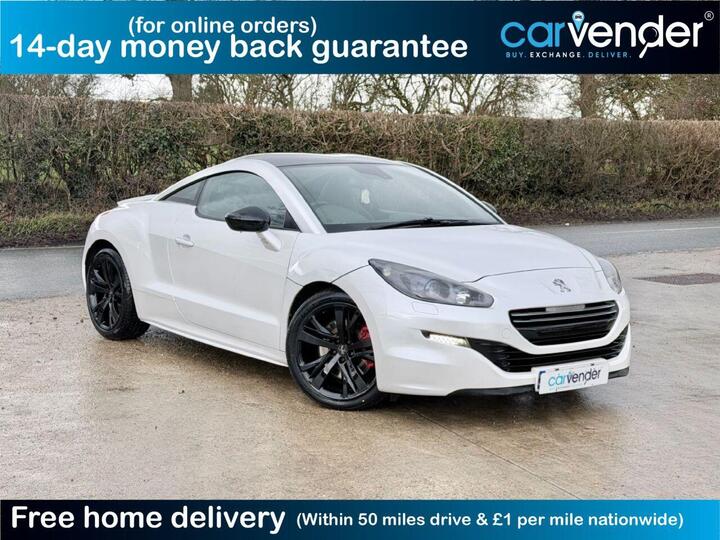 Peugeot RCZ 2.0 HDi GT Euro 5 2dr