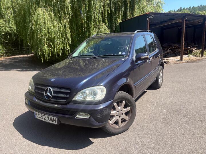 Mercedes-Benz M Class 2.7 ML270 CDI 5dr