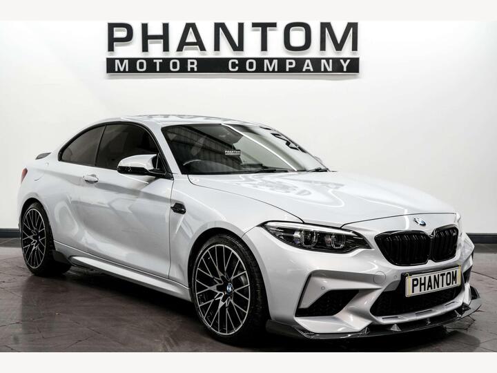 BMW M2 3.0 BiTurbo Competition DCT Euro 6 (s/s) 2dr
