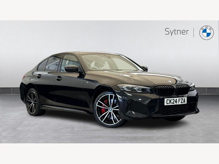 BMW 3 Series 2.0 330e 12kWh M Sport Auto Euro 6 (s/s) 4dr BMW 3 Series 2.0 330e 12kWh M Sport Auto Euro 6 (s/s) 4dr