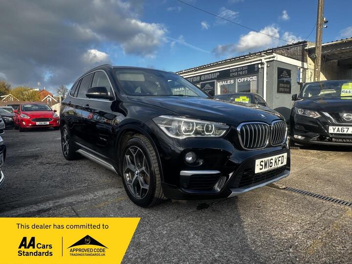 BMW X1 2.0 18d XLine XDrive Euro 6 (s/s) 5dr