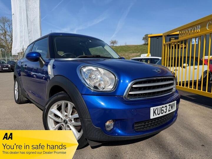 MINI Paceman 1.6 Cooper Euro 5 (s/s) 3dr