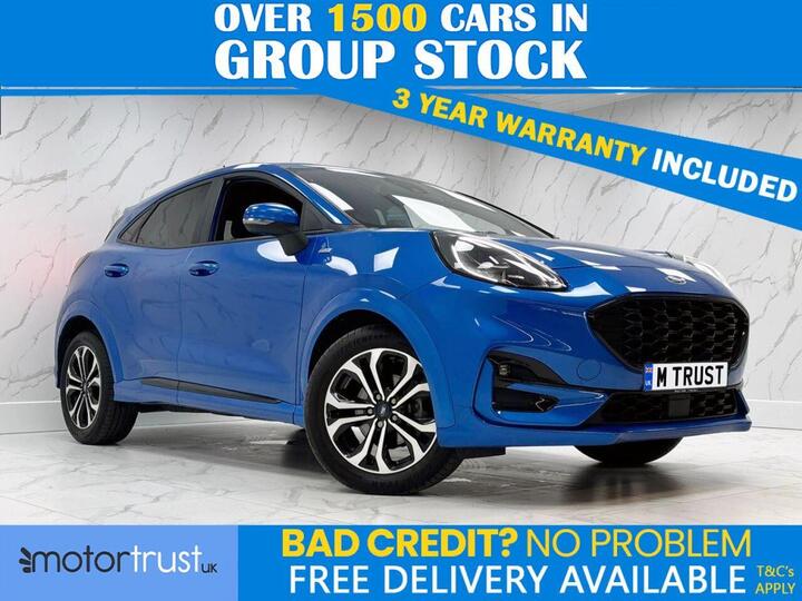 Ford PUMA 1.0T EcoBoost MHEV ST-Line Euro 6 (s/s) 5dr
