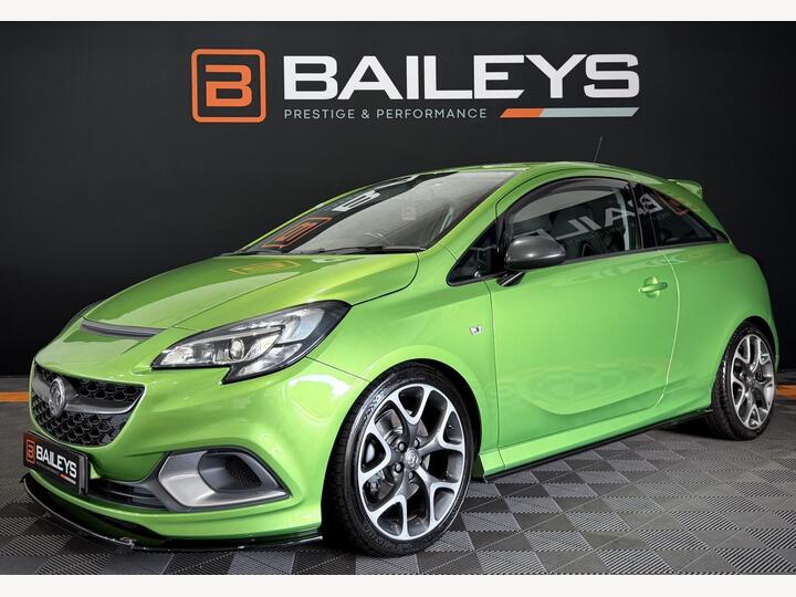 Vauxhall Corsa 1.6i Turbo VXR Euro 6 3dr