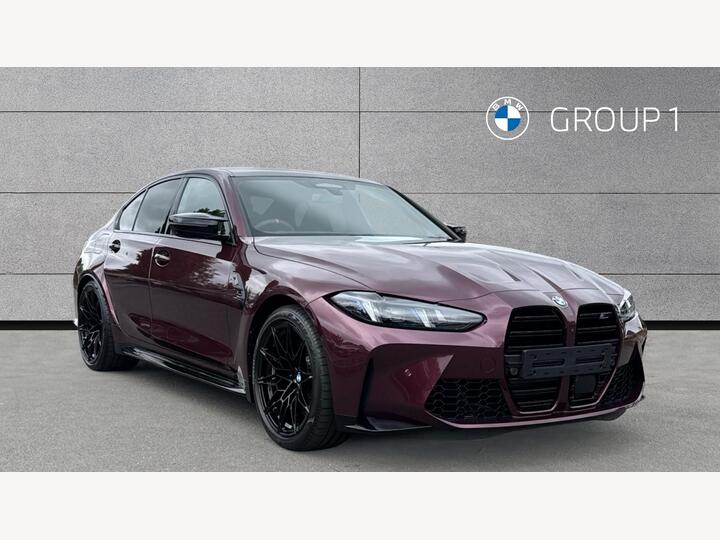 BMW M3 3.0 BiTurbo Competition Steptronic M XDrive Euro 6 (s/s) 4dr