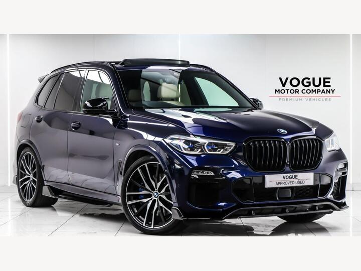 BMW X5 3.0 M50d Auto XDrive Euro 6 (s/s) 5dr