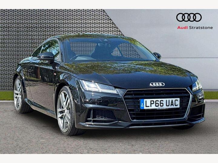 Audi TT 2.0 TFSI S Line S Tronic Euro 6 (s/s) 3dr