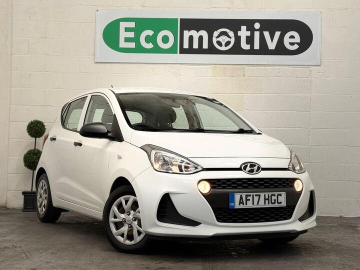 Hyundai I10 1.0 S Euro 6 5dr Hyundai I10 1.0 S Euro 6 5dr