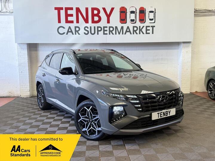 Hyundai TUCSON 1.6 T-GDi 13.8kWh N Line Auto 4WD Euro 6 (s/s) 5dr