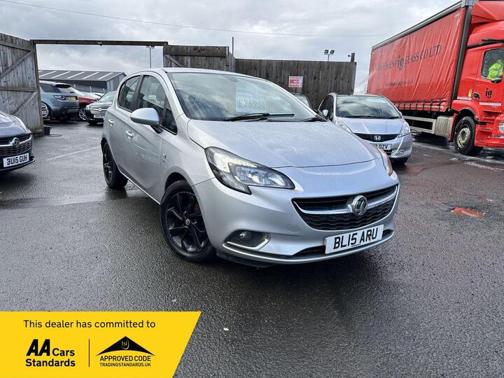 Vauxhall Corsa 1.4i EcoFLEX SRi Euro 6 5dr