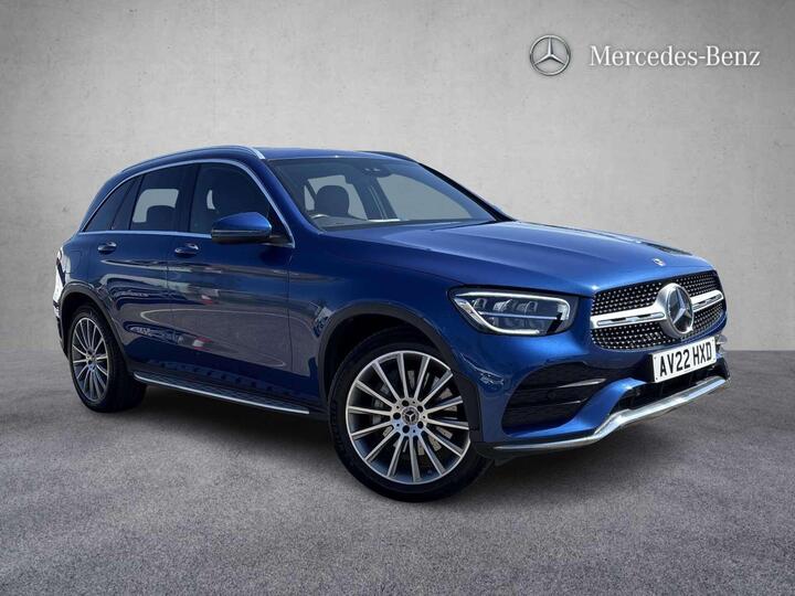 Mercedes-Benz GLC 2.0 GLC300h MHEV AMG Line (Premium) G-Tronic+ 4MATIC Euro 6 (s/s) 5dr Mercedes-Benz GLC 2.0 GLC300h MHEV AMG Line (Premium) G-Tronic+ 4MATIC Euro 6 (s/s) 5dr
