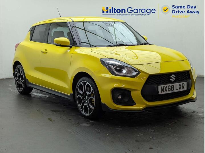 Suzuki SWIFT 1.4 Boosterjet Sport Euro 6 (s/s) 5dr Suzuki SWIFT 1.4 Boosterjet Sport Euro 6 (s/s) 5dr