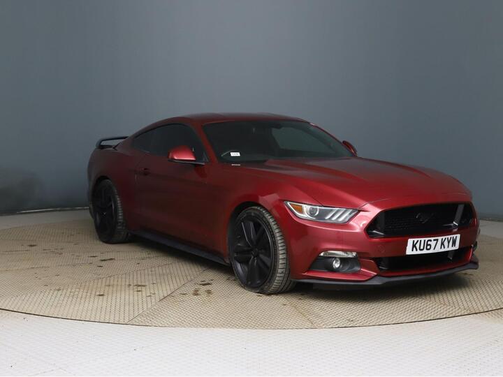 Ford Mustang 2.3T EcoBoost Fastback SelShift Euro 6 2dr