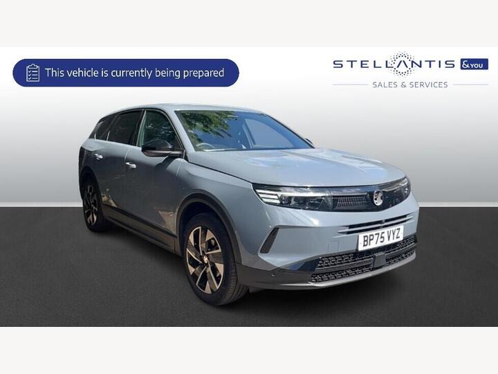 Vauxhall Grandland 1.2 Ultimate E-DCT Euro 6 (s/s) 5dr