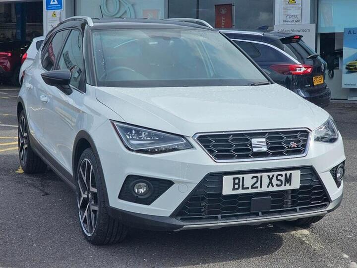 SEAT Arona 1.0 TSI FR Red Edition DSG Euro 6 (s/s) 5dr