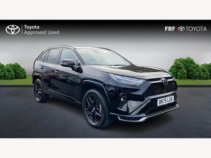 Toyota RAV4 2.5 VVT 18.1kWh GR SPORT CVT 4WD Euro 6 (s/s) 5dr Toyota RAV4 2.5 VVT 18.1kWh GR SPORT CVT 4WD Euro 6 (s/s) 5dr