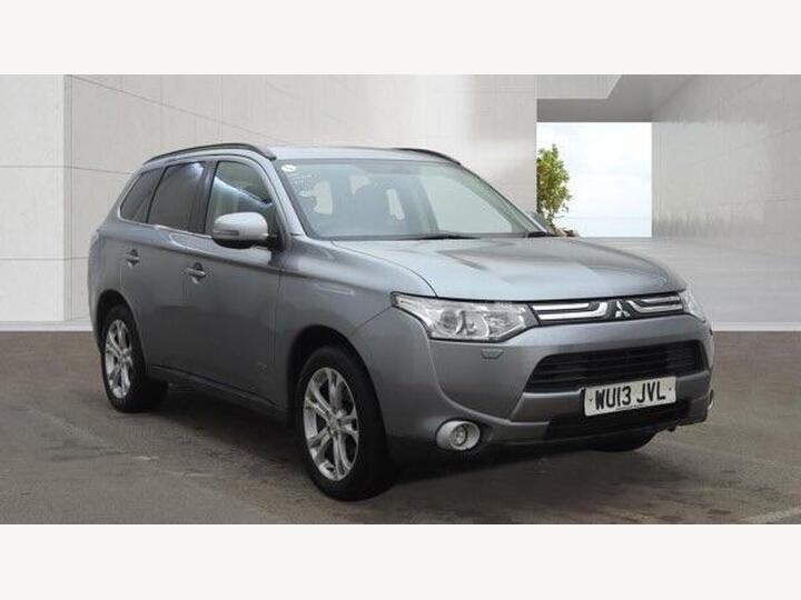 Mitsubishi Outlander 2.2 DI-D GX4 Auto 4WD Euro 5 (s/s) 5dr