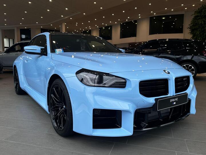 BMW M2 3.0 BiTurbo Steptronic Euro 6 (s/s) 2dr