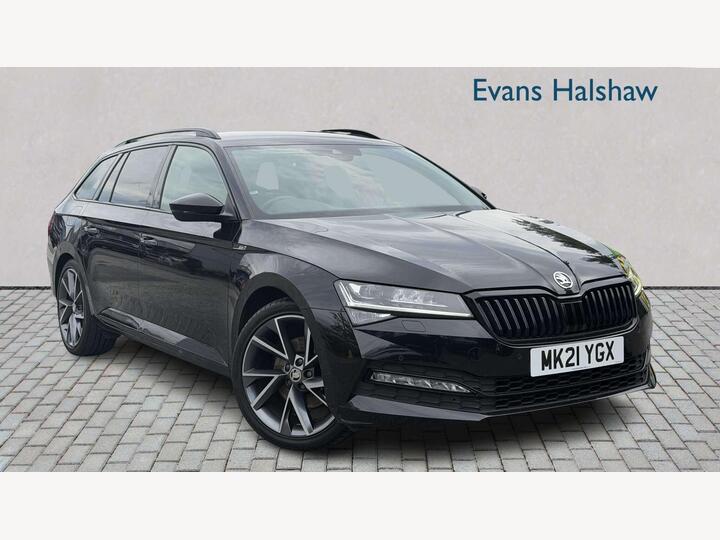 Skoda SUPERB DIESEL ESTATE 2.0 TDI SportLine Plus DSG Euro 6 (s/s) 5dr