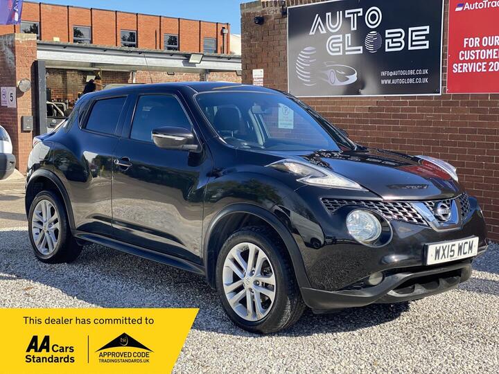 Nissan Juke 1.5 DCi 8v Acenta Premium Euro 5 (s/s) 5dr