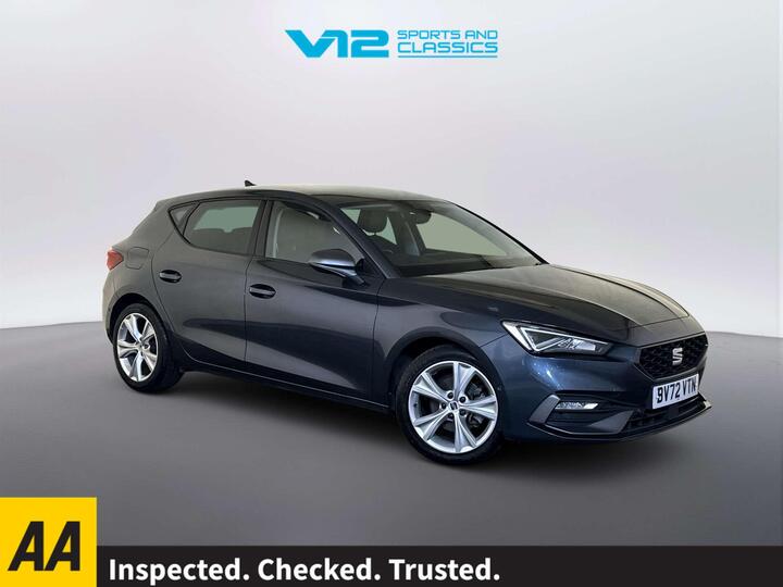 SEAT Leon 1.5 ETSI MHEV FR DSG Euro 6 (s/s) 5dr