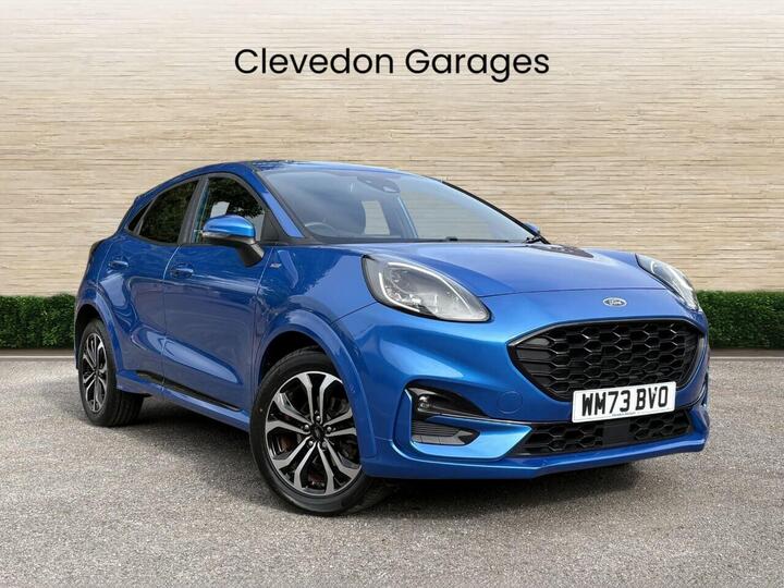 Ford Puma 1.0T EcoBoost MHEV ST-Line Euro 6 (s/s) 5dr