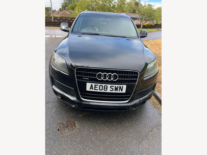 Audi Q7 3.0 TDI S Line Tiptronic Quattro 5dr