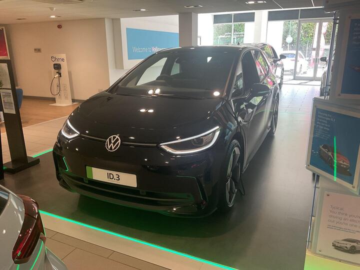 Volkswagen ID.3 Pro S 79kWh Match Auto 5dr