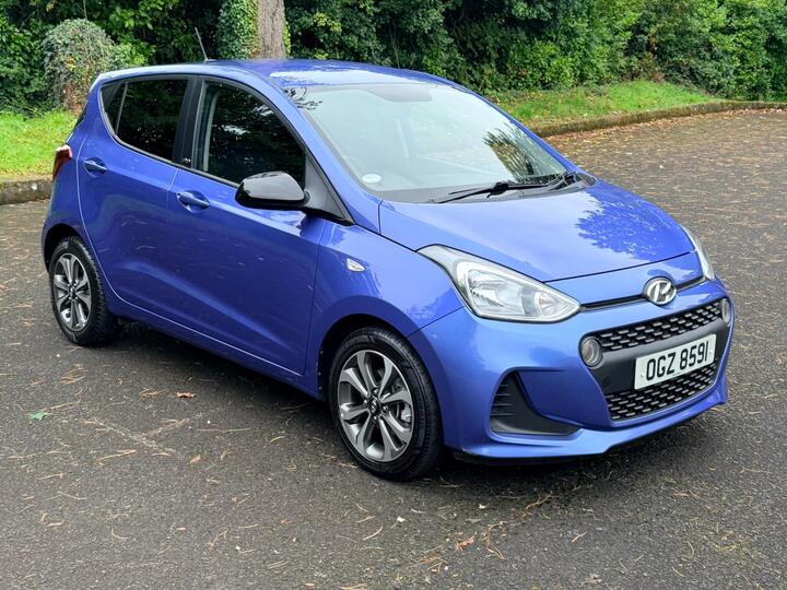 Hyundai I10 1.0 Play Euro 6 5dr