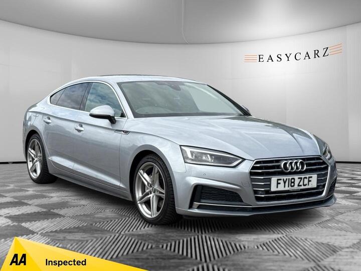 Audi A5 2.0 TDI Ultra S Line Sportback S Tronic Euro 6 (s/s) 5dr