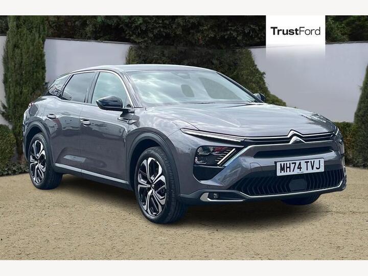 Citroen C5 X 1.6 12.4kWh Shine Plus E-EAT8 Euro 6 (s/s) 5dr Citroen C5 X 1.6 12.4kWh Shine Plus E-EAT8 Euro 6 (s/s) 5dr