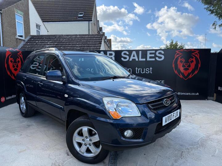 Kia Sportage 2.0 CRDi XE 4WD 5dr
