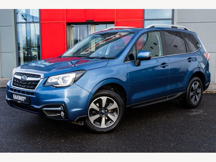 Subaru Forester 2.0i XE Lineartronic 4WD Euro 6 (s/s) 5dr EyeSight