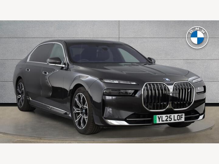 BMW I7 60 105.7kWh Excellence Auto XDrive 4dr
