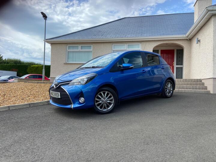 Toyota Yaris 1.33 Dual VVT-i Icon Euro 6 5dr