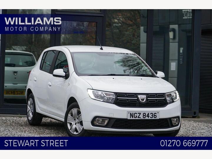 Dacia SANDERO 1.5 Blue DCi Comfort Euro 6 (s/s) 5dr