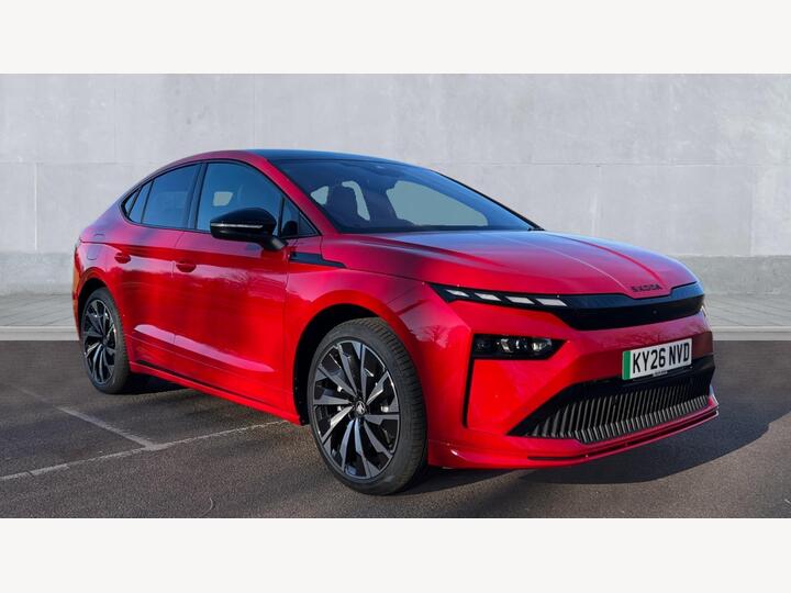 Skoda Enyaq 82kWh 85x SportLine Coupe Auto 4WD 5dr