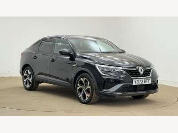 Renault Arkana 1.6 E-TECH R.s. Line Auto 2WD Euro 6 (s/s) 5dr