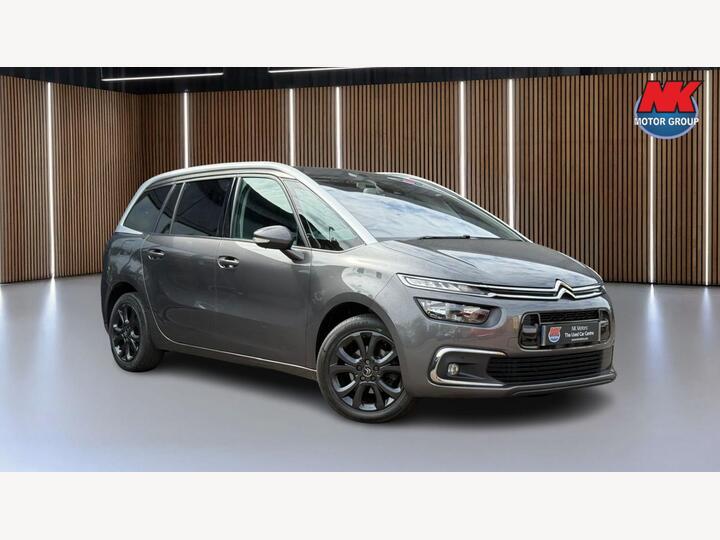 Citroen Grand C4 Spacetourer 1.5 BlueHDi Flair EAT8 Euro 6 (s/s) 5dr Citroen Grand C4 Spacetourer 1.5 BlueHDi Flair EAT8 Euro 6 (s/s) 5dr