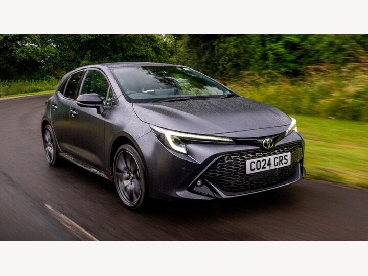 Toyota Corolla 2.0 VVT-h GR SPORT CVT Euro 6 (s/s) 5dr
