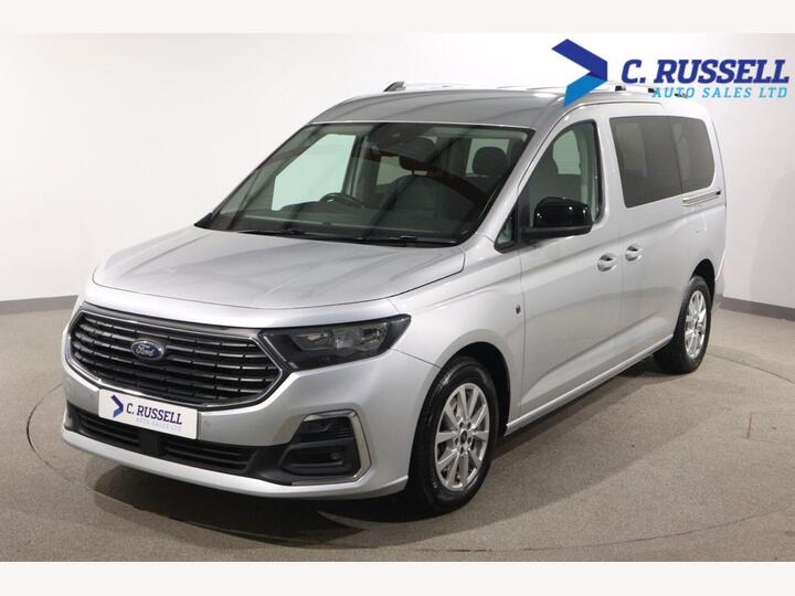 Ford GRAND TOURNEO CONNECT 2.0 EcoBlue Titanium DCT Euro 6 (s/s) 5dr