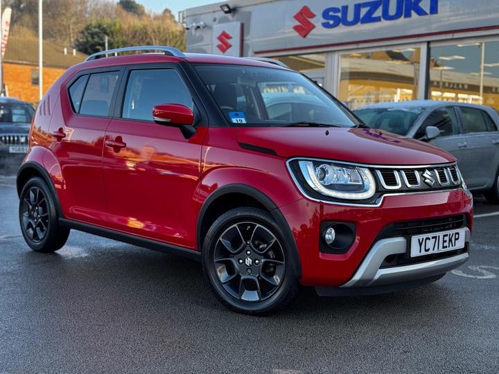 Suzuki Ignis 1.2 Dualjet MHEV SZ5 CVT Euro 6 (s/s) 5dr